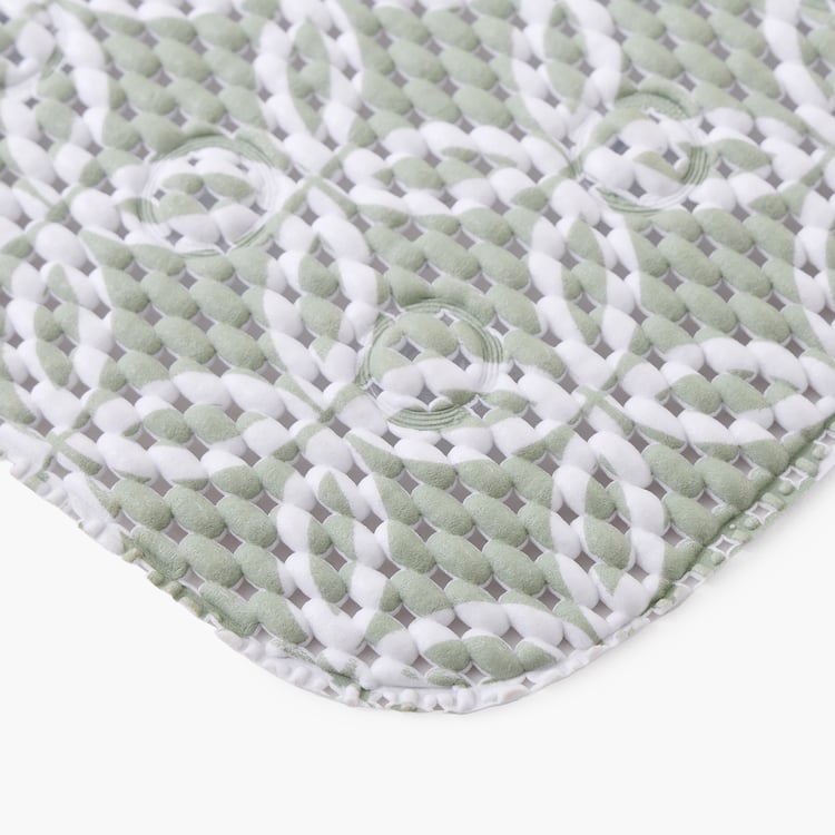 Bask Rugged PVC Anti-Slip Bath Mat - 69x40cm