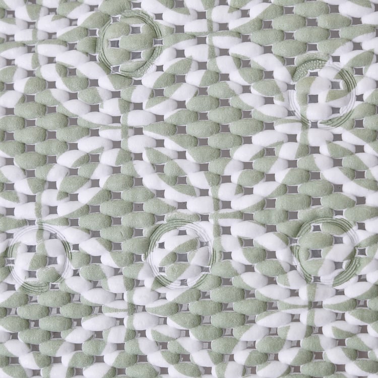 Bask Rugged PVC Anti-Slip Bath Mat - 69x40cm