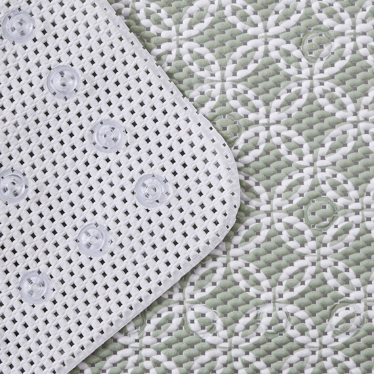 Bask Rugged PVC Anti-Slip Bath Mat - 69x40cm