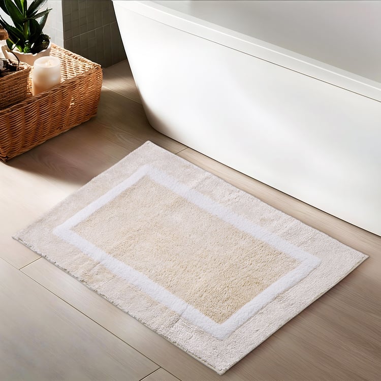 Marbella Eucalyptus Anti-Slip Bathmat - 81x53cm