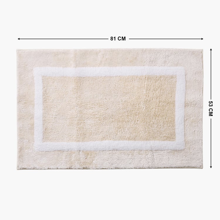 Marbella Eucalyptus Anti-Slip Bathmat - 81x53cm