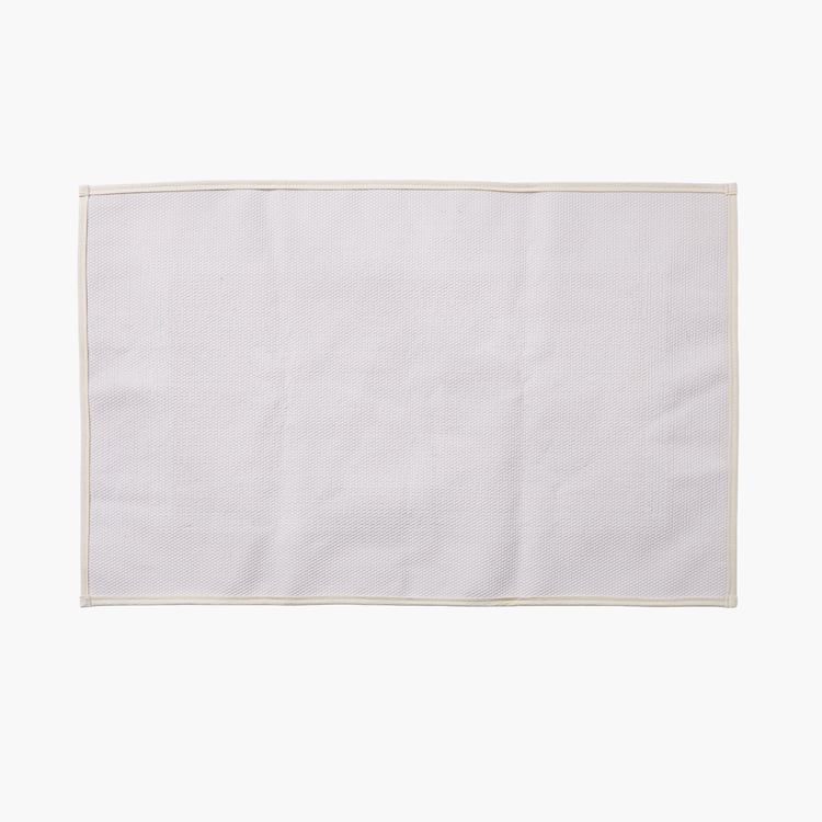 Marbella Eucalyptus Anti-Slip Bathmat - 81x53cm