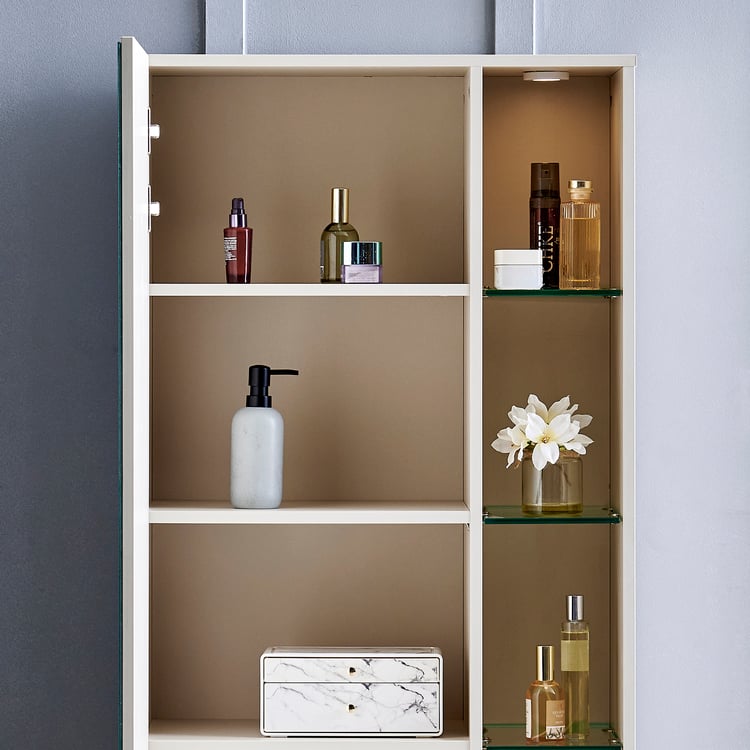 Cashmere Dresser Mirror - Grey