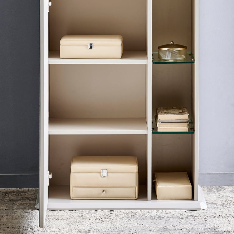 Cashmere Dresser Mirror - Grey
