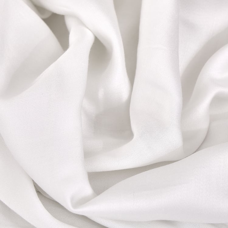 Eco Luxe Bamboo 300TC Sateen 3Pcs King Fitted Bedsheet Set