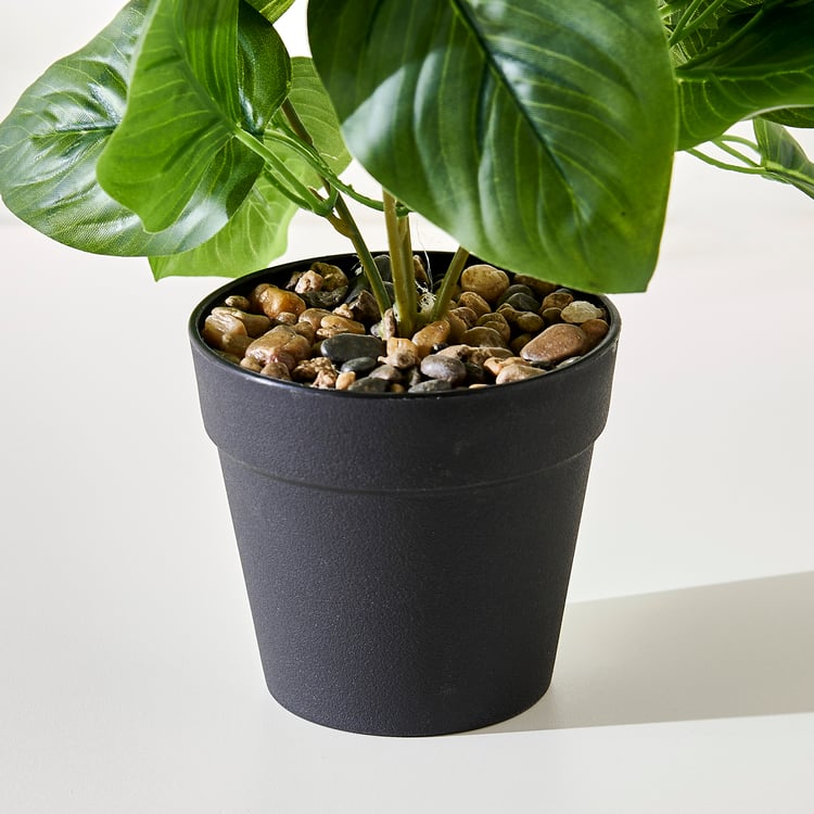 Corsica Gloria Artificial Philodendron Plant in Pot