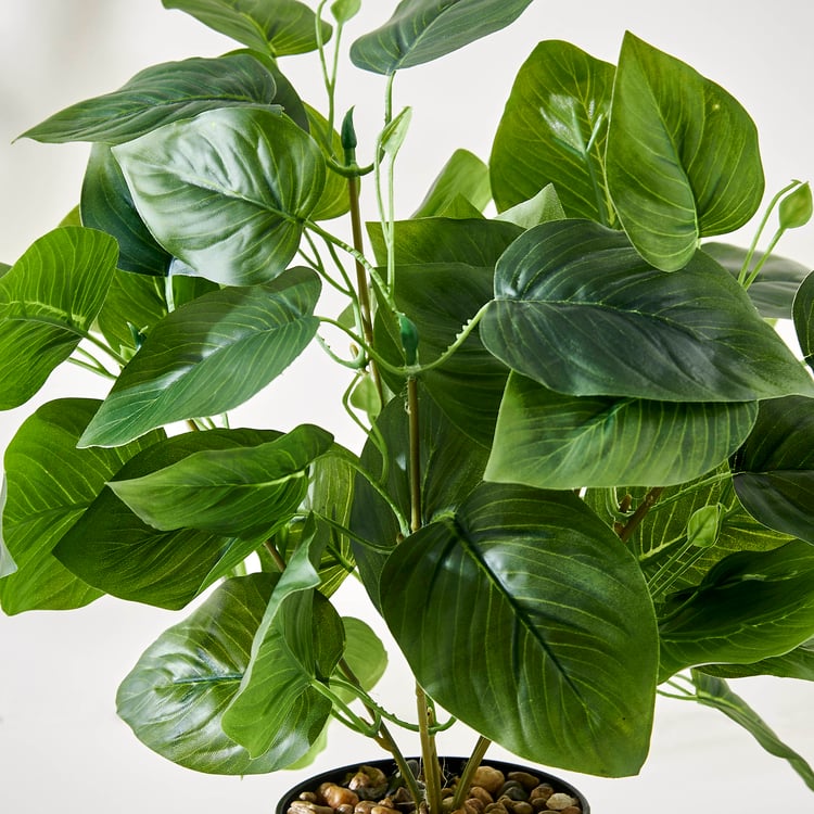Corsica Gloria Artificial Philodendron Plant in Pot