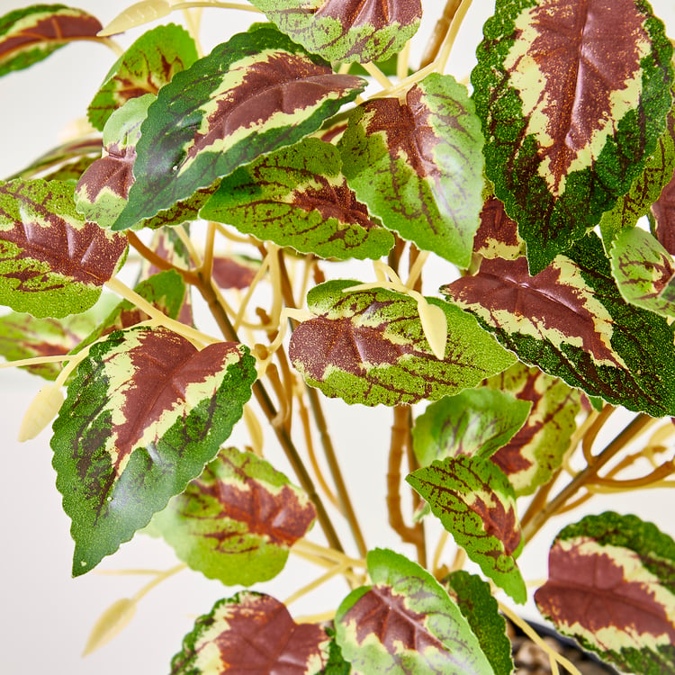 Corsica Gloria Artificial Coleus Plant in Pot
