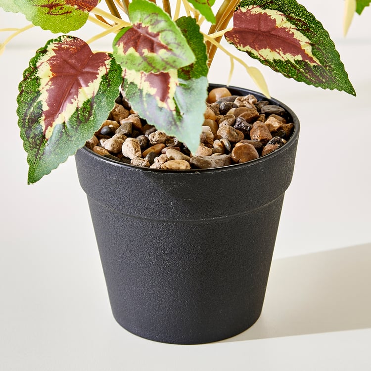 Corsica Gloria Artificial Coleus Plant in Pot