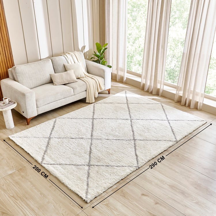 Colour Referesh Tufted Carpet - 290x200cm