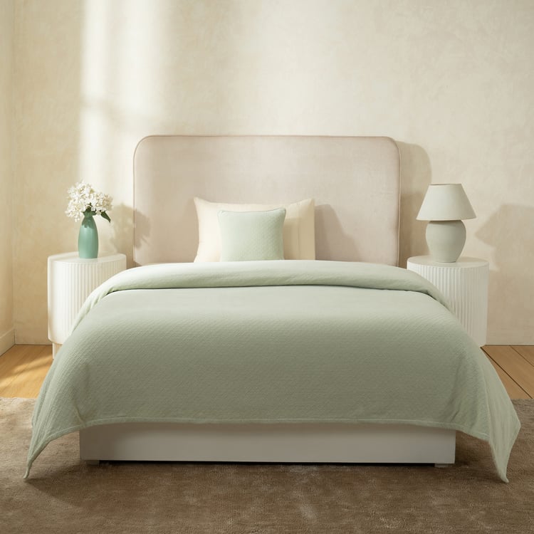 MASPAR Cotton Single Bed Cover