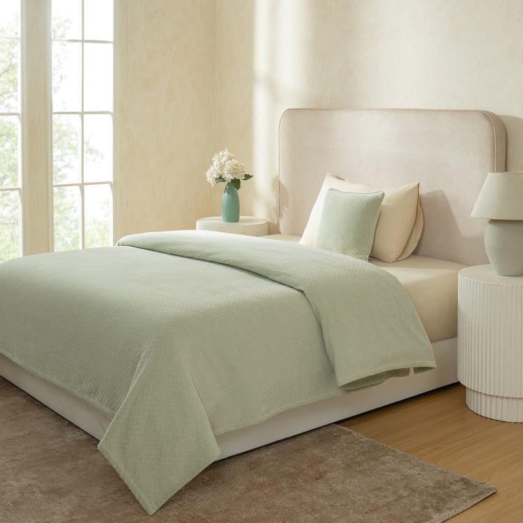 MASPAR Cotton Single Bed Cover