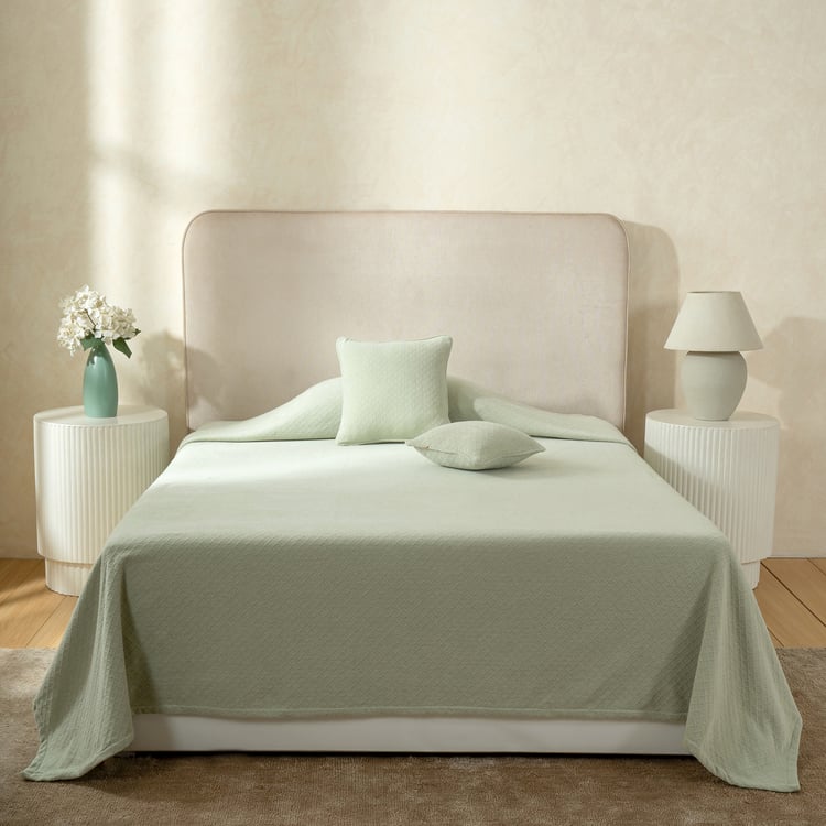 MASPAR Cotton Single Bed Cover
