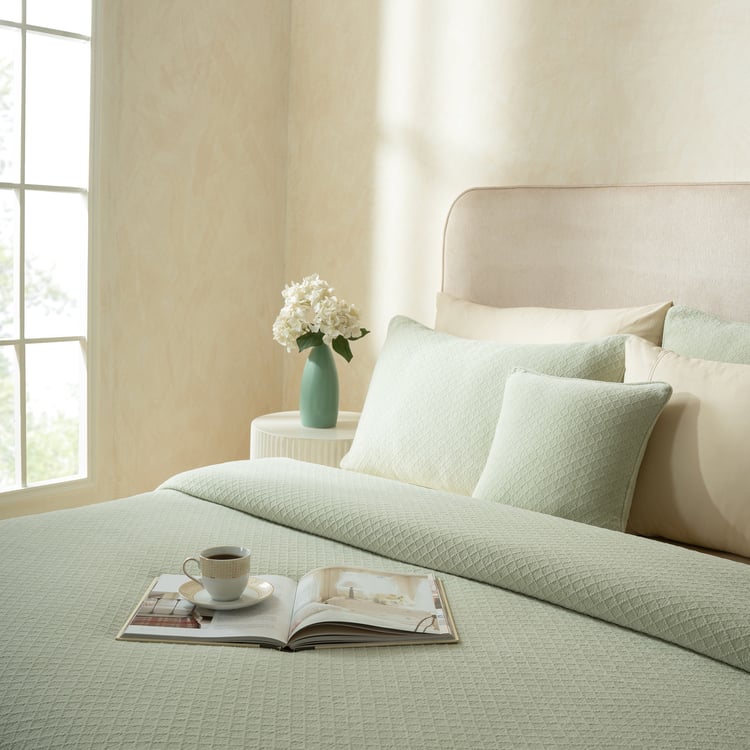 MASPAR Cotton Single Bed Cover