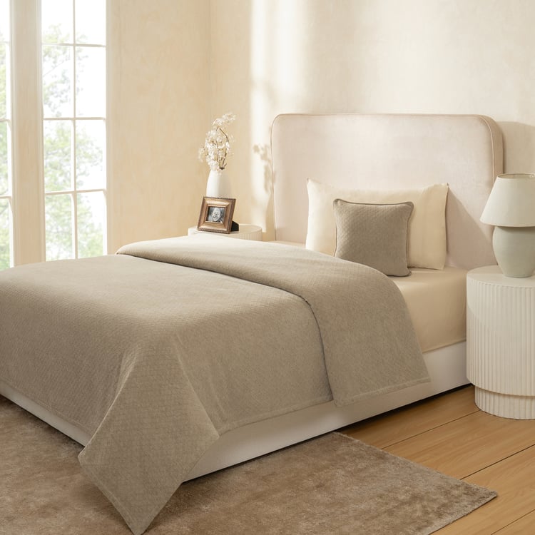 MASPAR Cotton Double Bed Cover