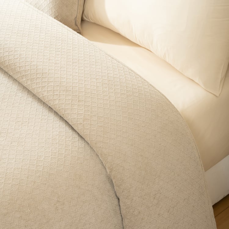 MASPAR Cotton Double Bed Cover