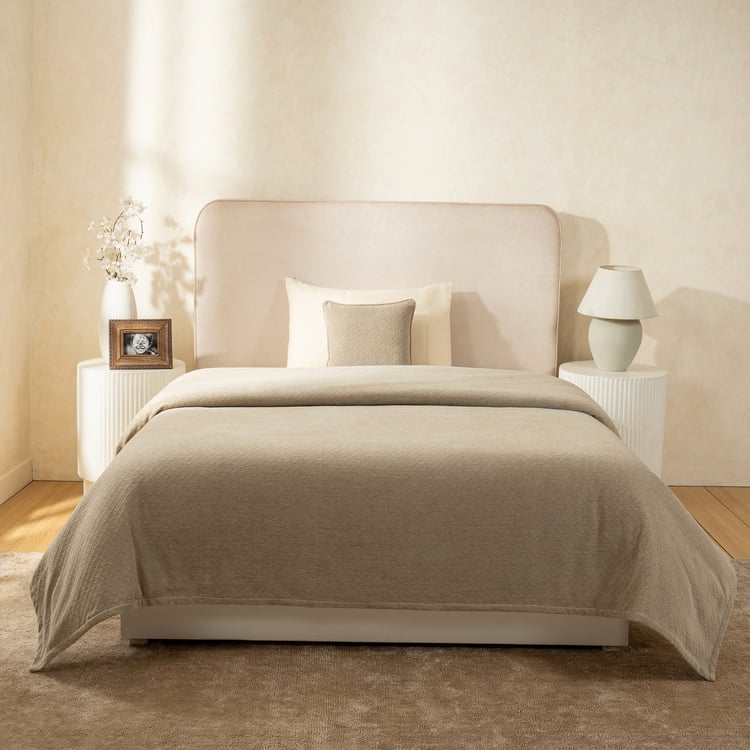 MASPAR Cotton Double Bed Cover