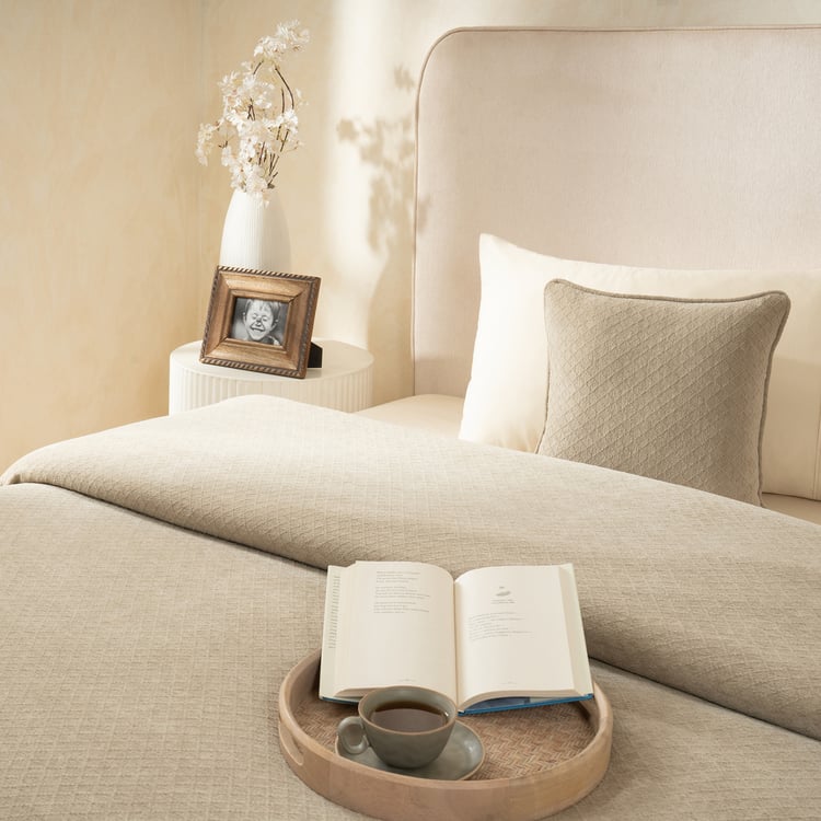 MASPAR Cotton Double Bed Cover