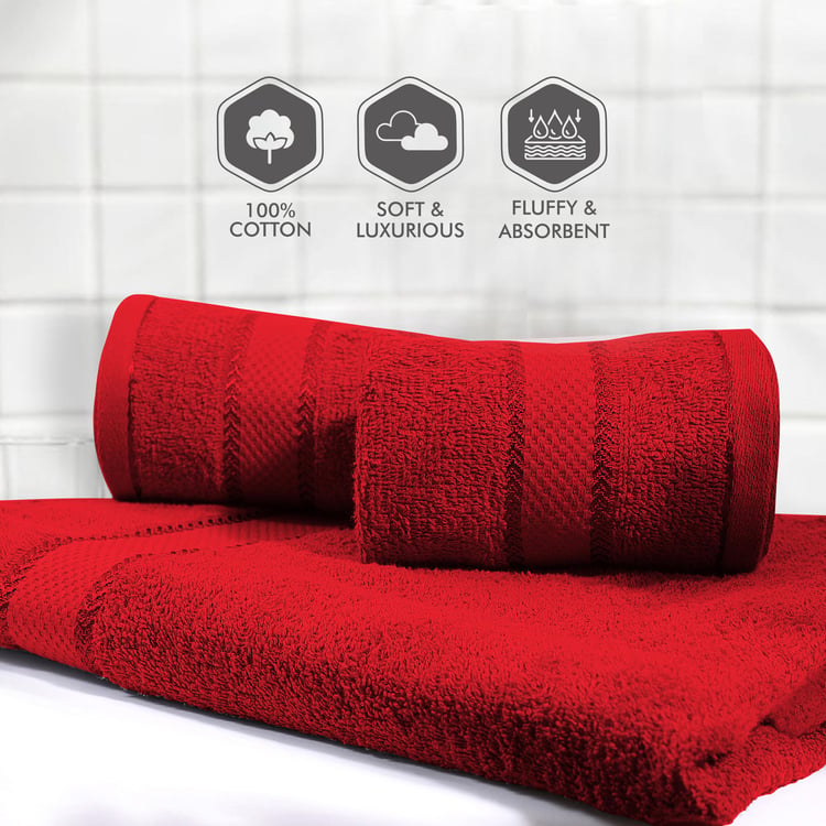 LAYERS Jashn 3Pcs Cotton Towel Set