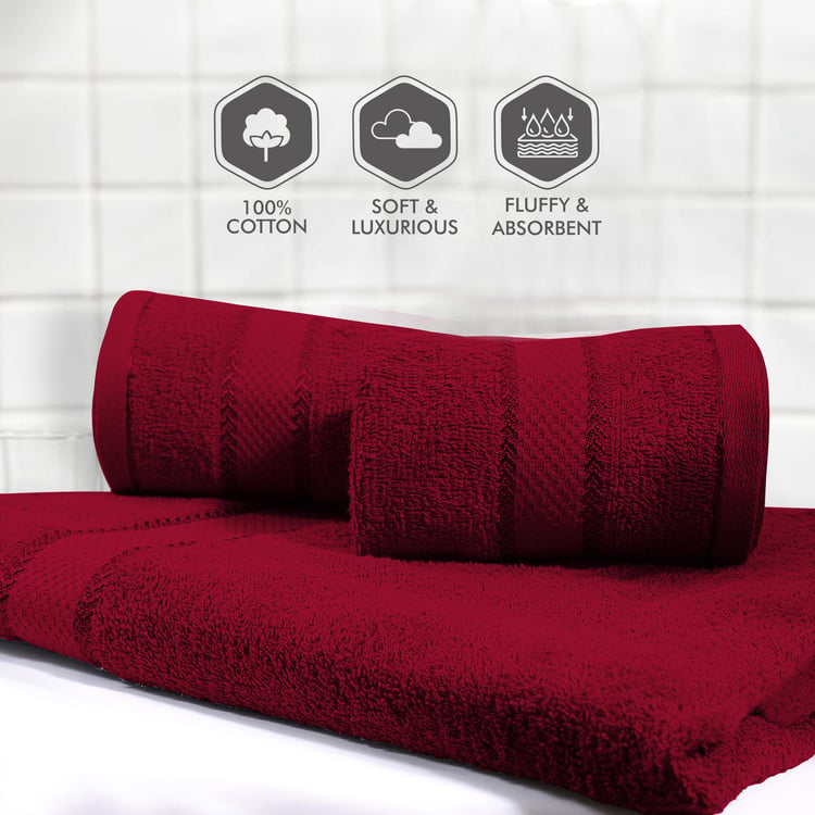LAYERS Jashn 3Pcs Cotton Towel Set