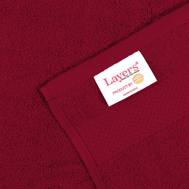 LAYERS Jashn 3Pcs Cotton Towel Set