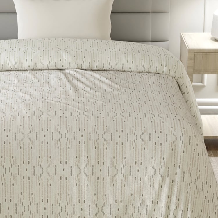 LAYERS Lumina Floret Cotton Printed Reversible Single Comforter