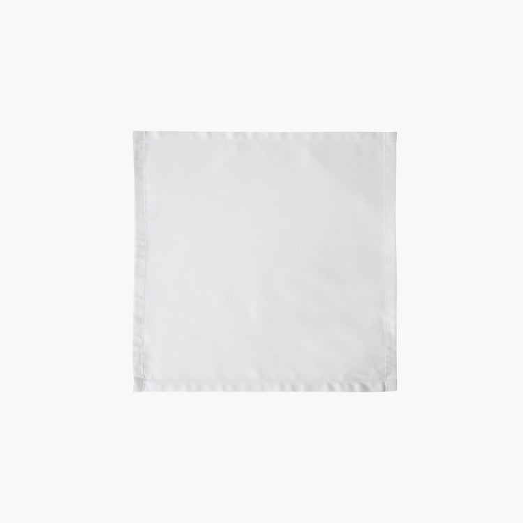 MASPAR Viola Set of 8 Cotton Napkins with Pouch