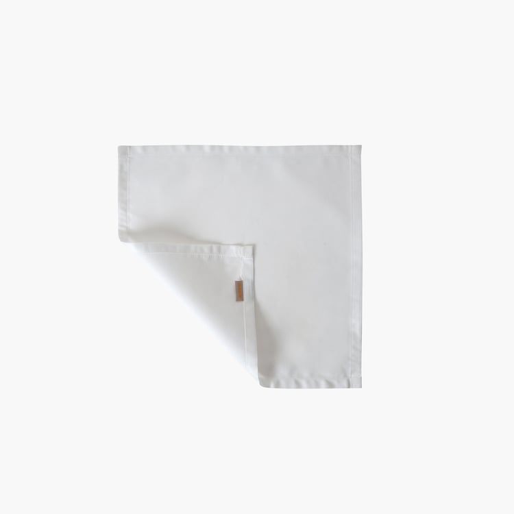 MASPAR Viola Set of 8 Cotton Napkins with Pouch