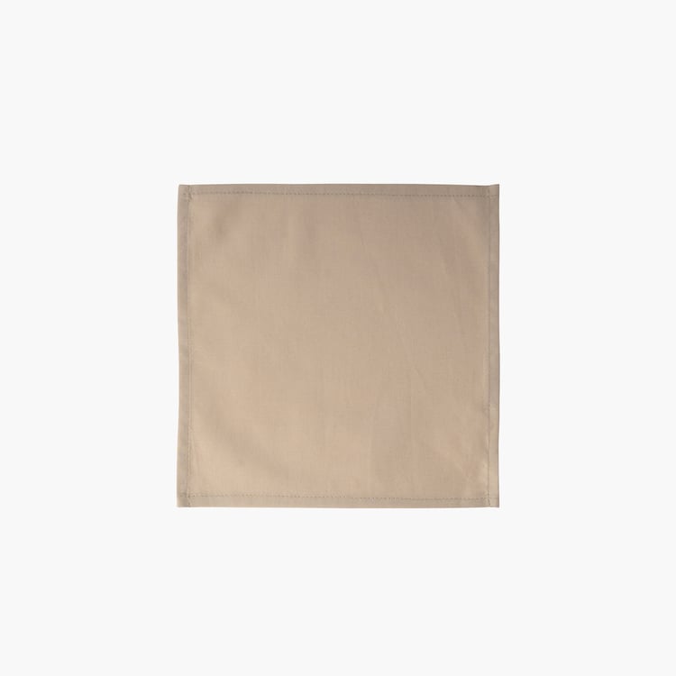 MASPAR Eden Set of 8 Cotton Cocktail Napkins