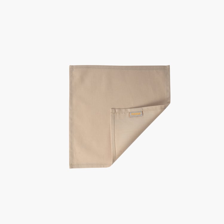 MASPAR Eden Set of 8 Cotton Cocktail Napkins