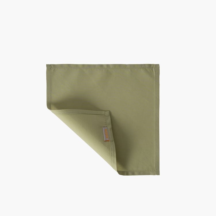 MASPAR Eden Set of 8 Cotton Cocktail Napkins