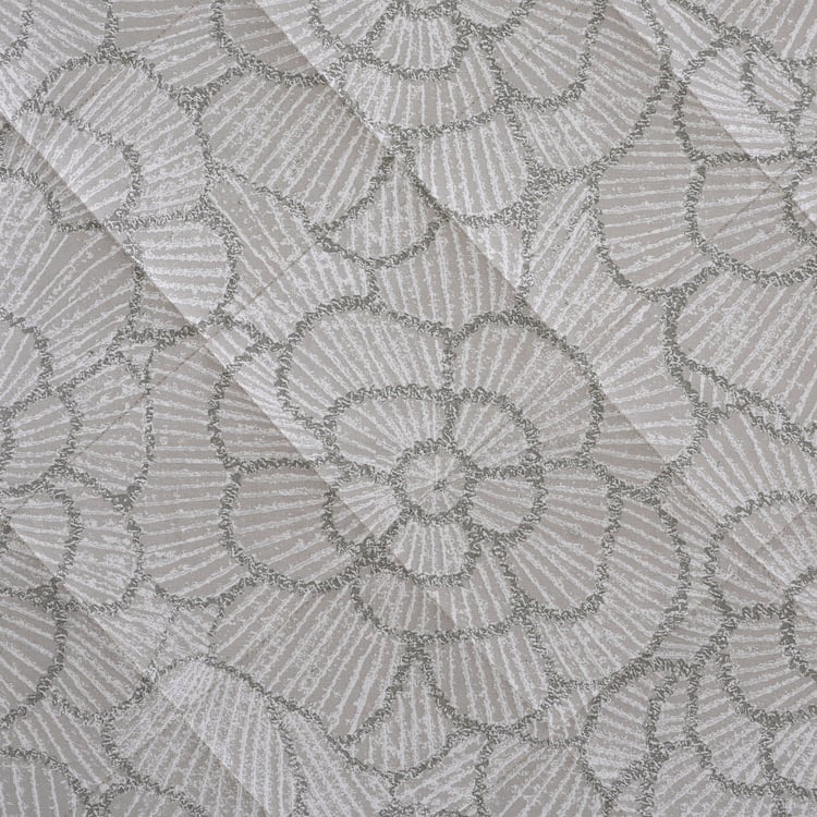 MASPAR Botanic Bloom Cotton Floral Print Double Quilt