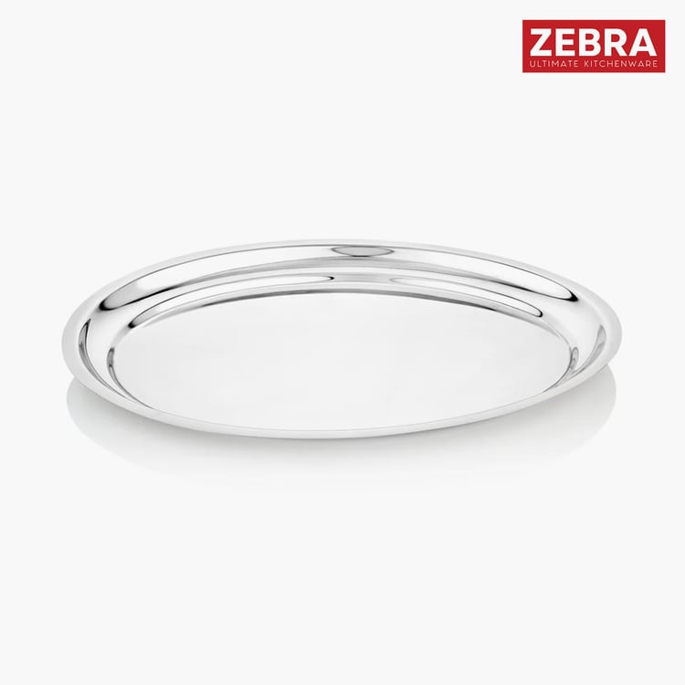 ZEBRA Stainless Steel Serving Tray - 35x26.5x2cm