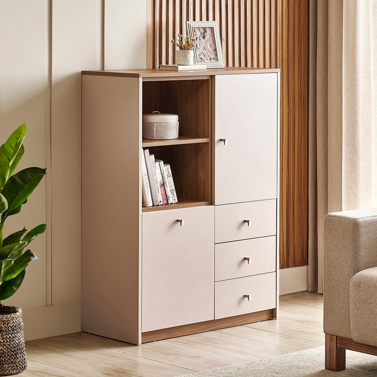 Nesta 2-Door Multipurpose Cabinet - Walnut