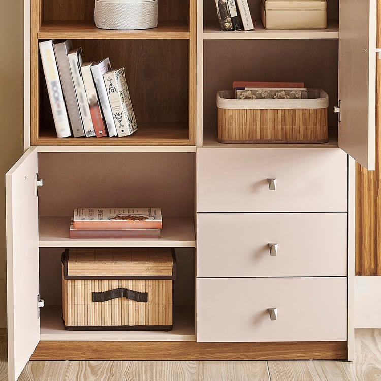 Nesta 2-Door Multipurpose Cabinet - Walnut