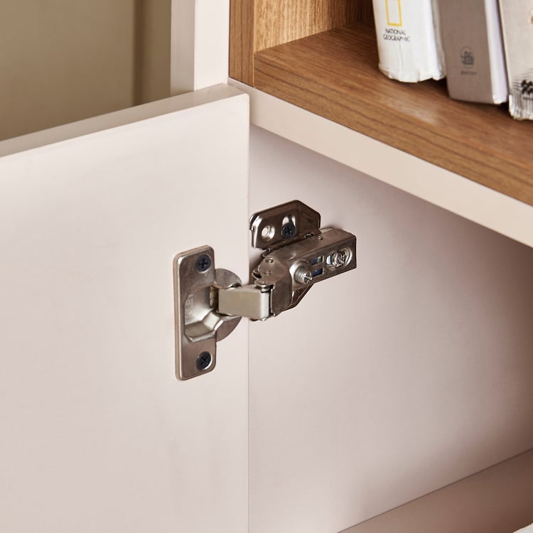 Nesta 2-Door Multipurpose Cabinet - Walnut