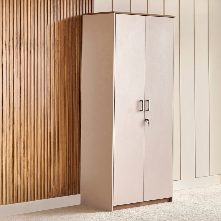 Nesta 2-Door Wardrobe - Walnut