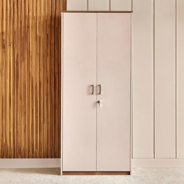 Nesta 2-Door Wardrobe - Walnut