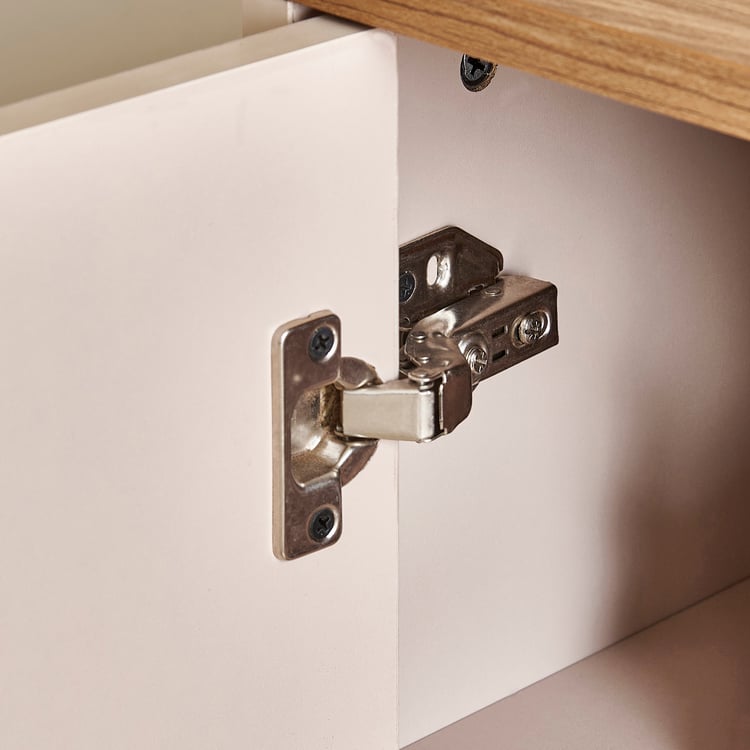 Nesta 12 Pair Shoe Cabinet - Taupe