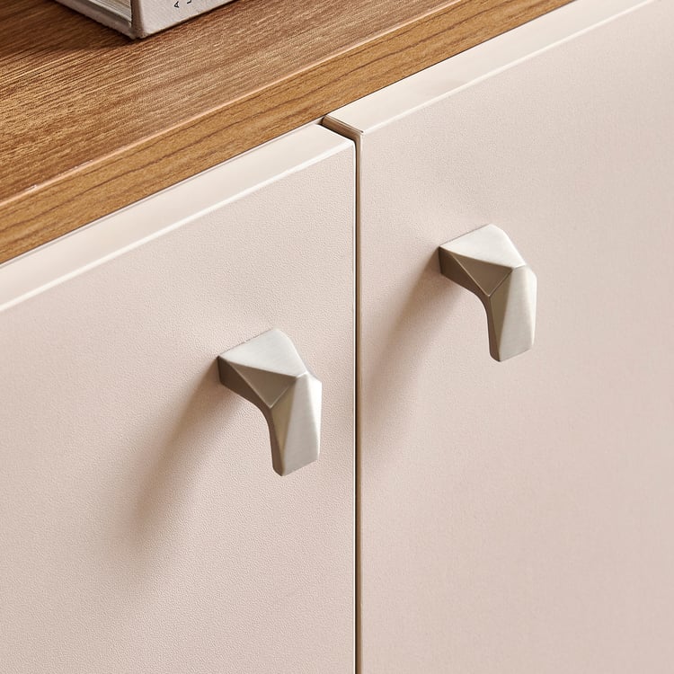 Nesta 12 Pair Shoe Cabinet - Taupe
