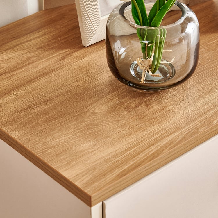 Nesta 12 Pair Shoe Cabinet - Taupe