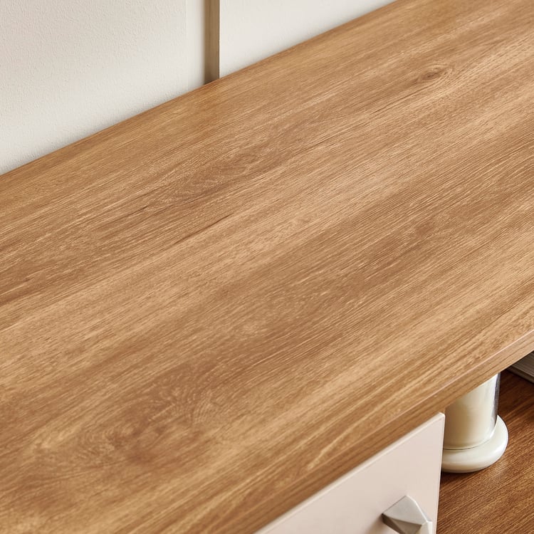 Nesta 12 Pair Shoe Cabinet - Taupe