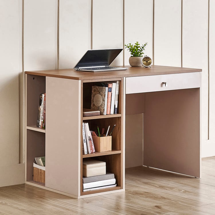 Nesta Study Desk - Taupe