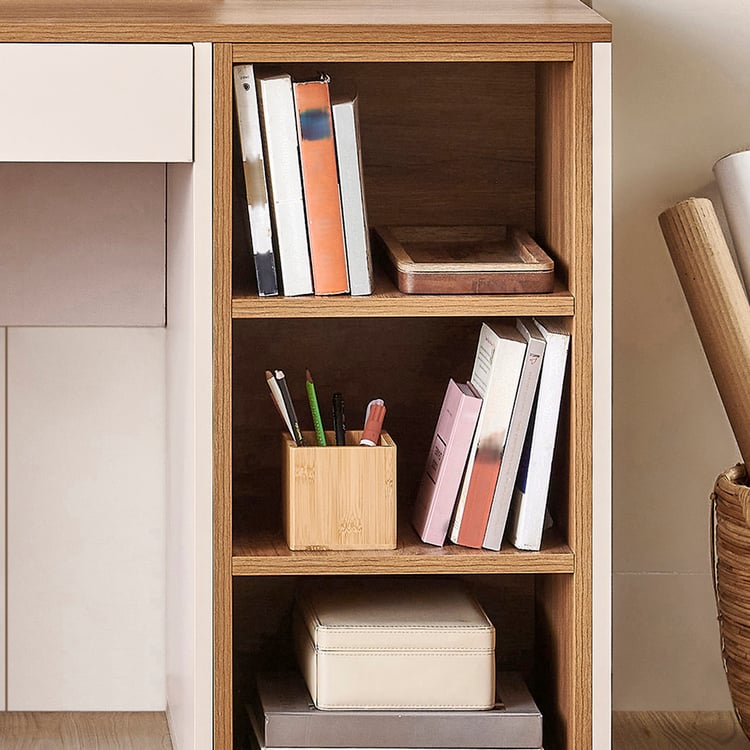 Nesta Study Desk - Taupe