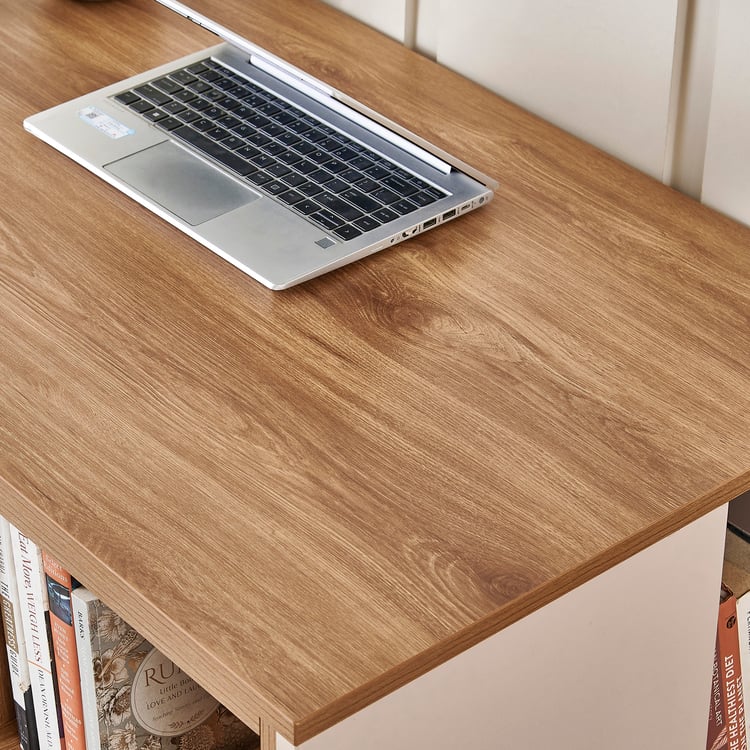 Nesta Study Desk - Taupe