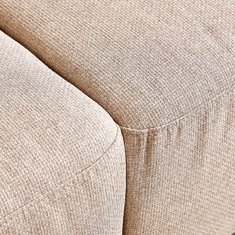 Nesta Fabric 3-Seater Sofa - Beige