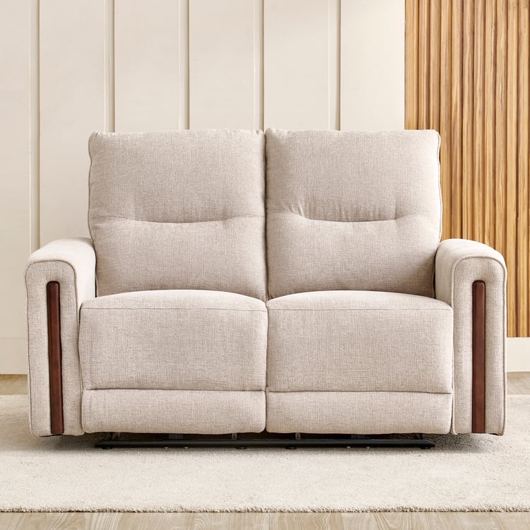 Malinda Fabric 3+2 Seater Zero Gravity Electric Recliner Set - Beige