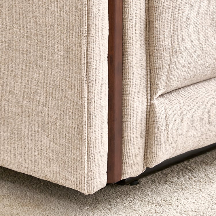 Malinda Fabric 3+2 Seater Zero Gravity Electric Recliner Set - Beige