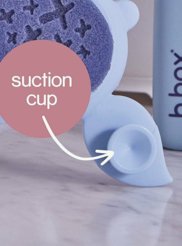 B.Box Soft Bath Brush With Sponge