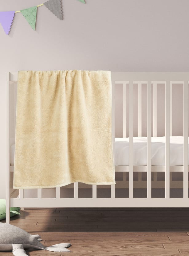 Juniors Solid Bath Towel - 60x120cm